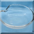 G13. Elsa Peretti for Tiffany thumbprint bowl. 